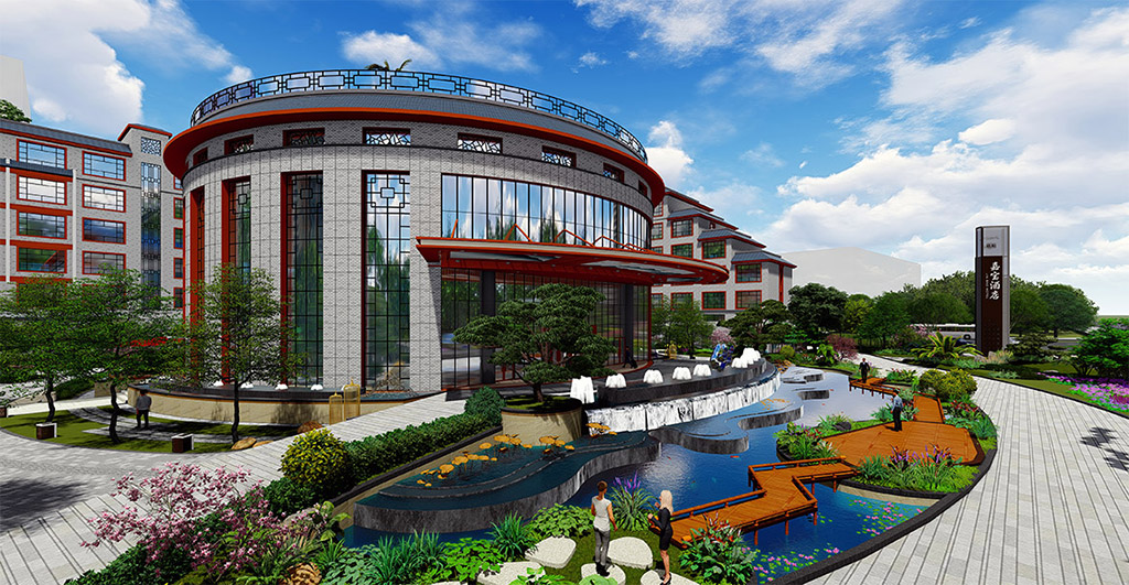 度假酒店設(shè)計