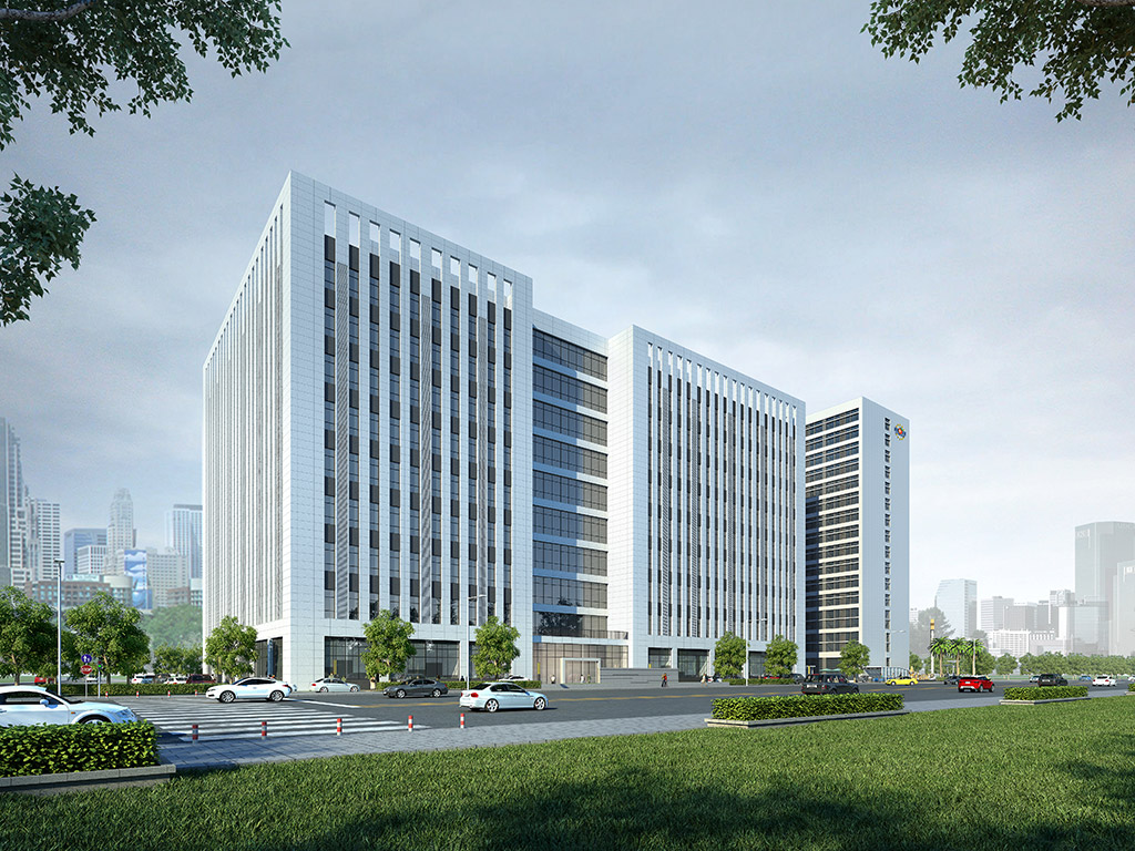 廠(chǎng)房建筑設(shè)計(jì)效果圖