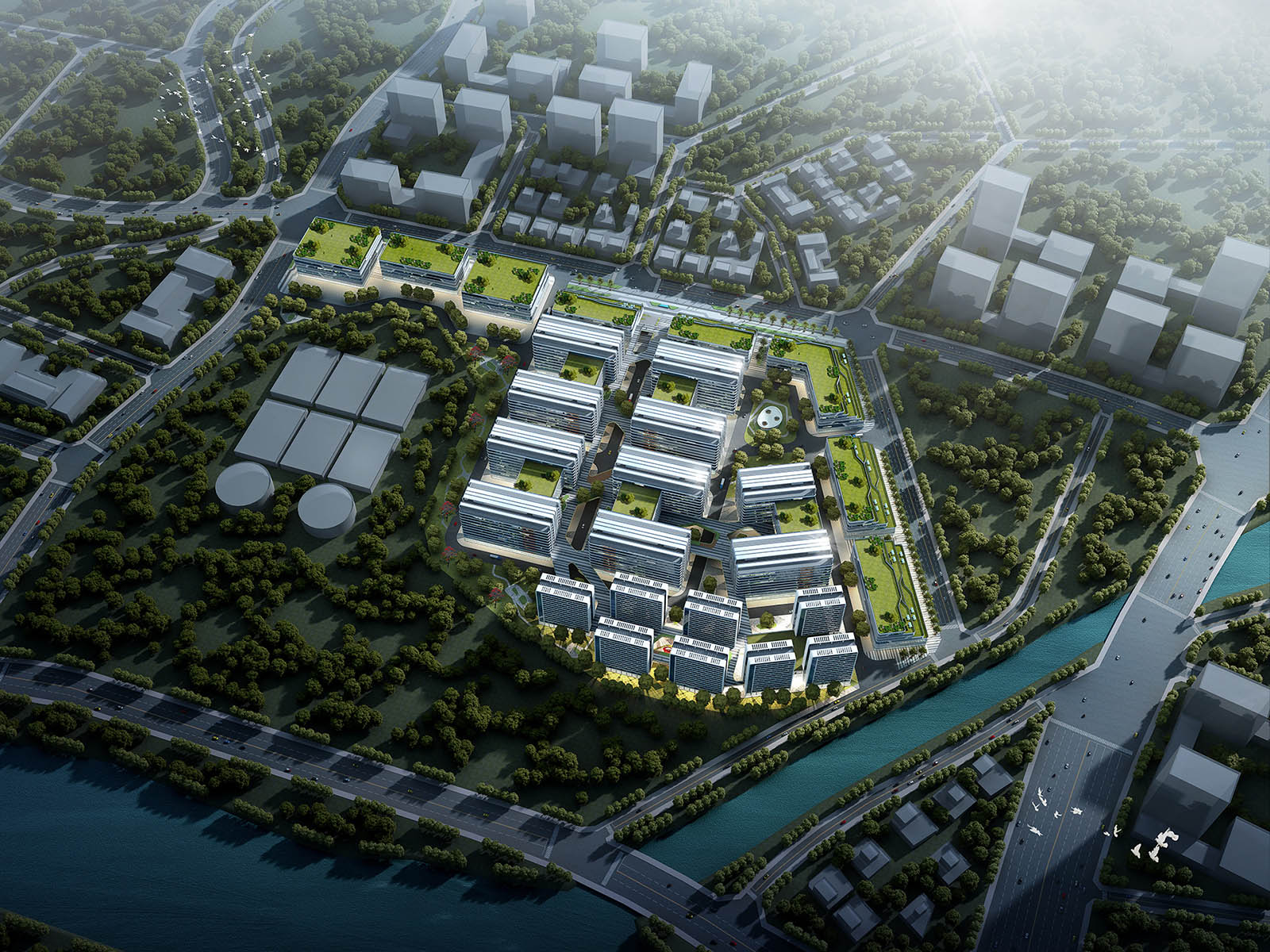 產(chǎn)業(yè)園規(guī)劃與建筑設(shè)計(jì) 產(chǎn)業(yè)園規(guī)劃與建筑設(shè)計(jì)