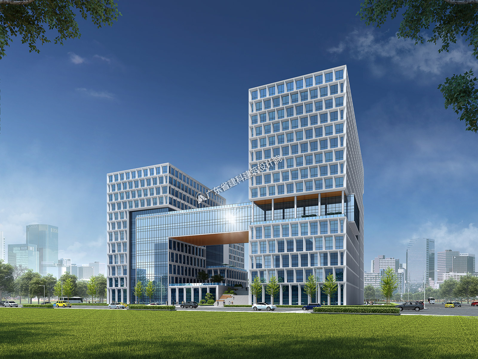 創(chuàng)意產(chǎn)業(yè)園建筑的設計特點