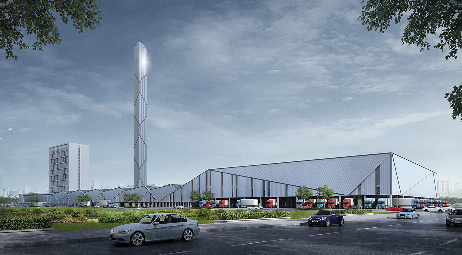 建筑鋼結(jié)構(gòu)設(shè)計特點概述 建筑鋼結(jié)構(gòu)設(shè)計特點概述