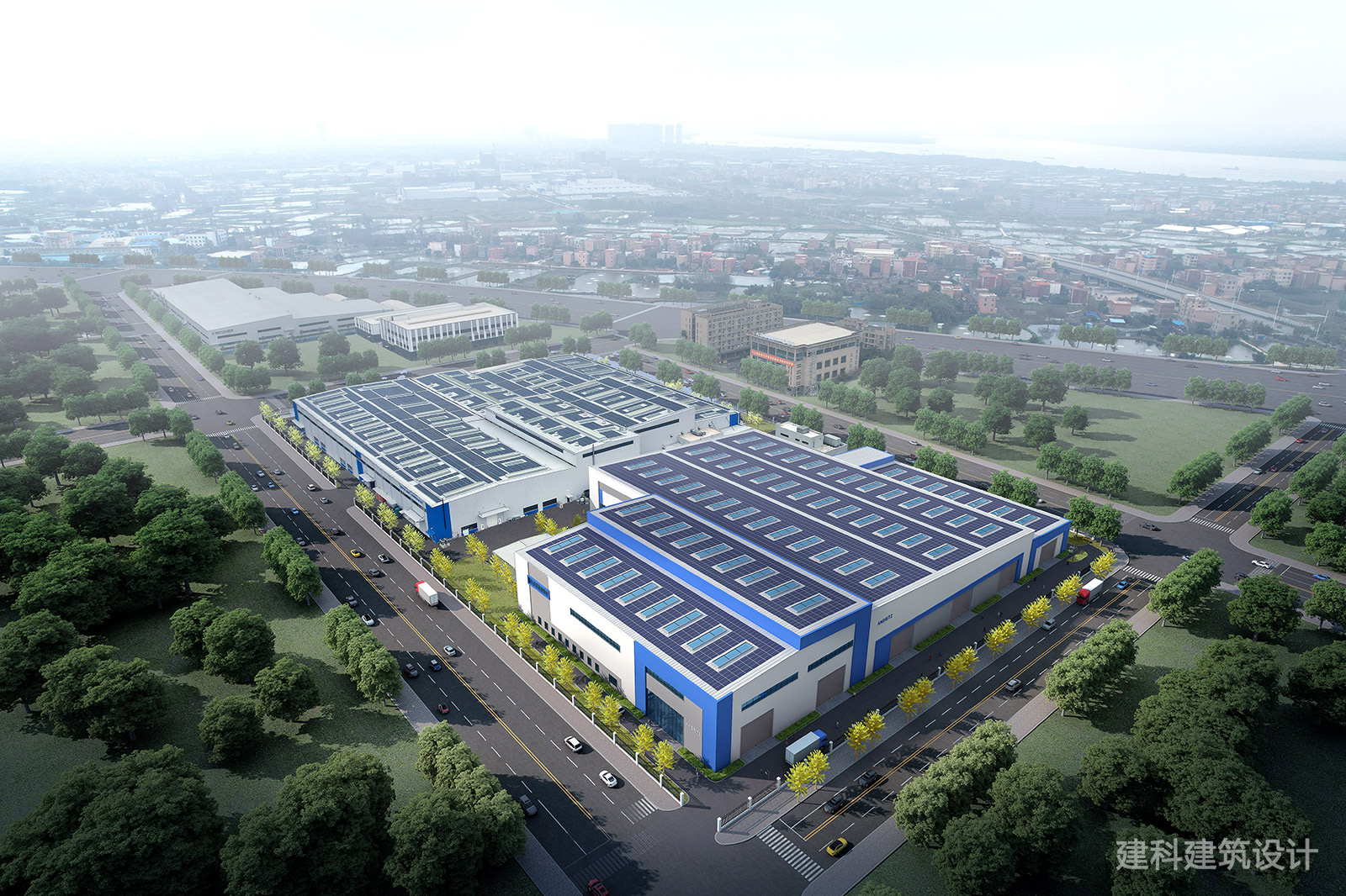 鋼結(jié)構(gòu)廠房融合光伏發(fā)電的優(yōu)勢(shì) 鋼結(jié)構(gòu)廠房融合光伏發(fā)電的優(yōu)勢(shì)