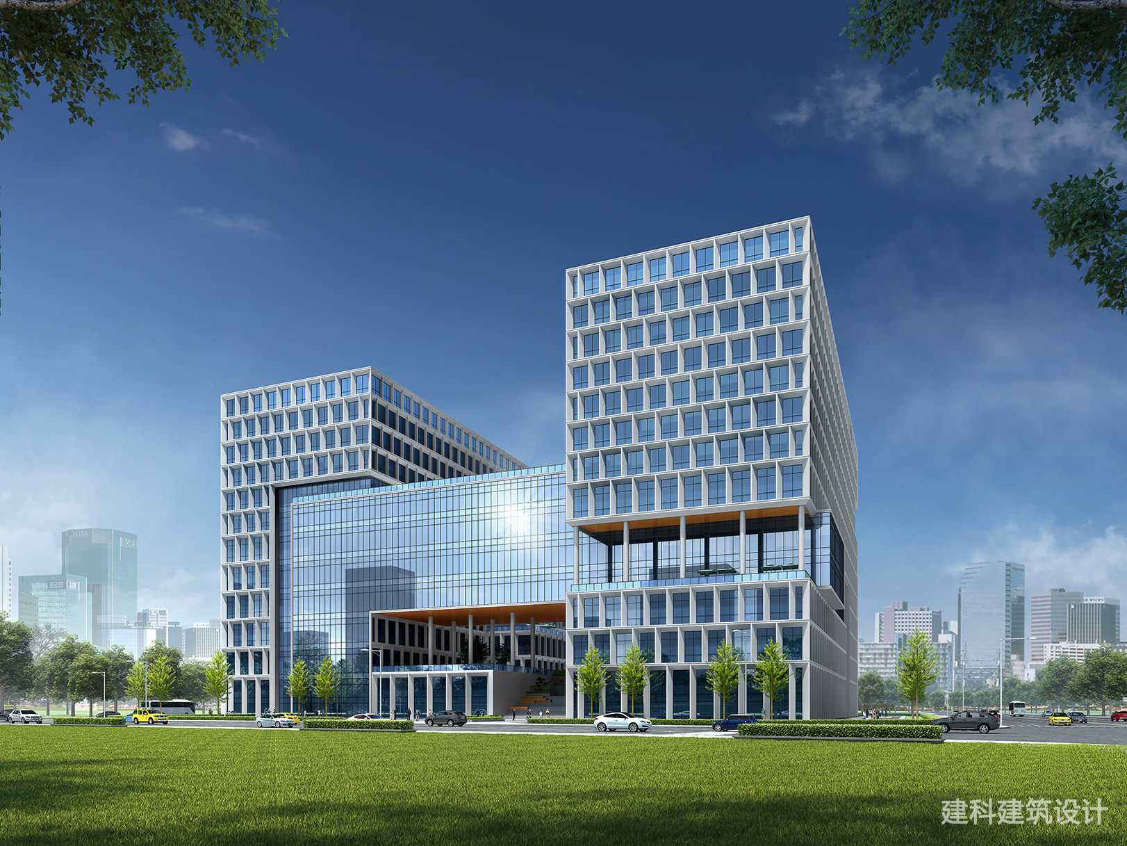 高新科技園辦公樓低碳設(shè)計(jì)策略 高新科技園辦公樓低碳設(shè)計(jì)策略